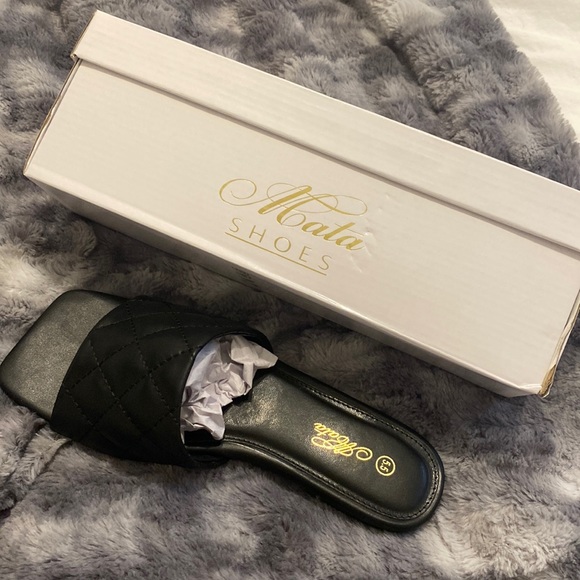 Mata Square Toe Sandal - Picture 1 of 2